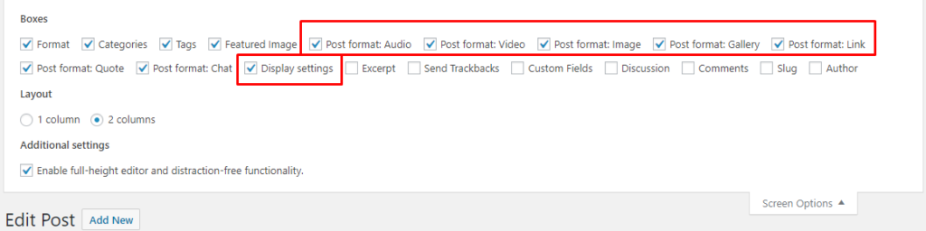 Page Settings – ThimPress Docs