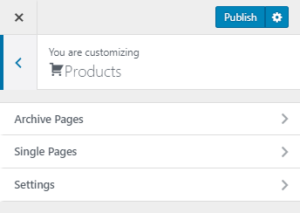 Product - Customization - ThimPress Docs