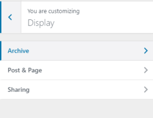 Display - Customization - ThimPress Docs