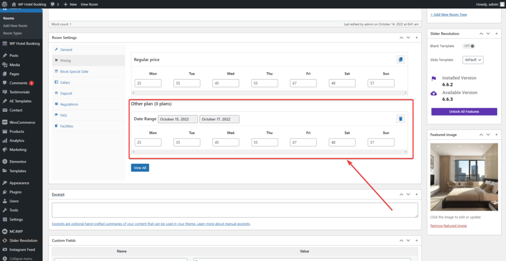 Rooms – ThimPress Docs