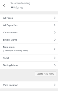 Menus – ThimPress Docs