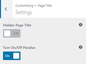 Page Title - Customization - ThimPress Docs