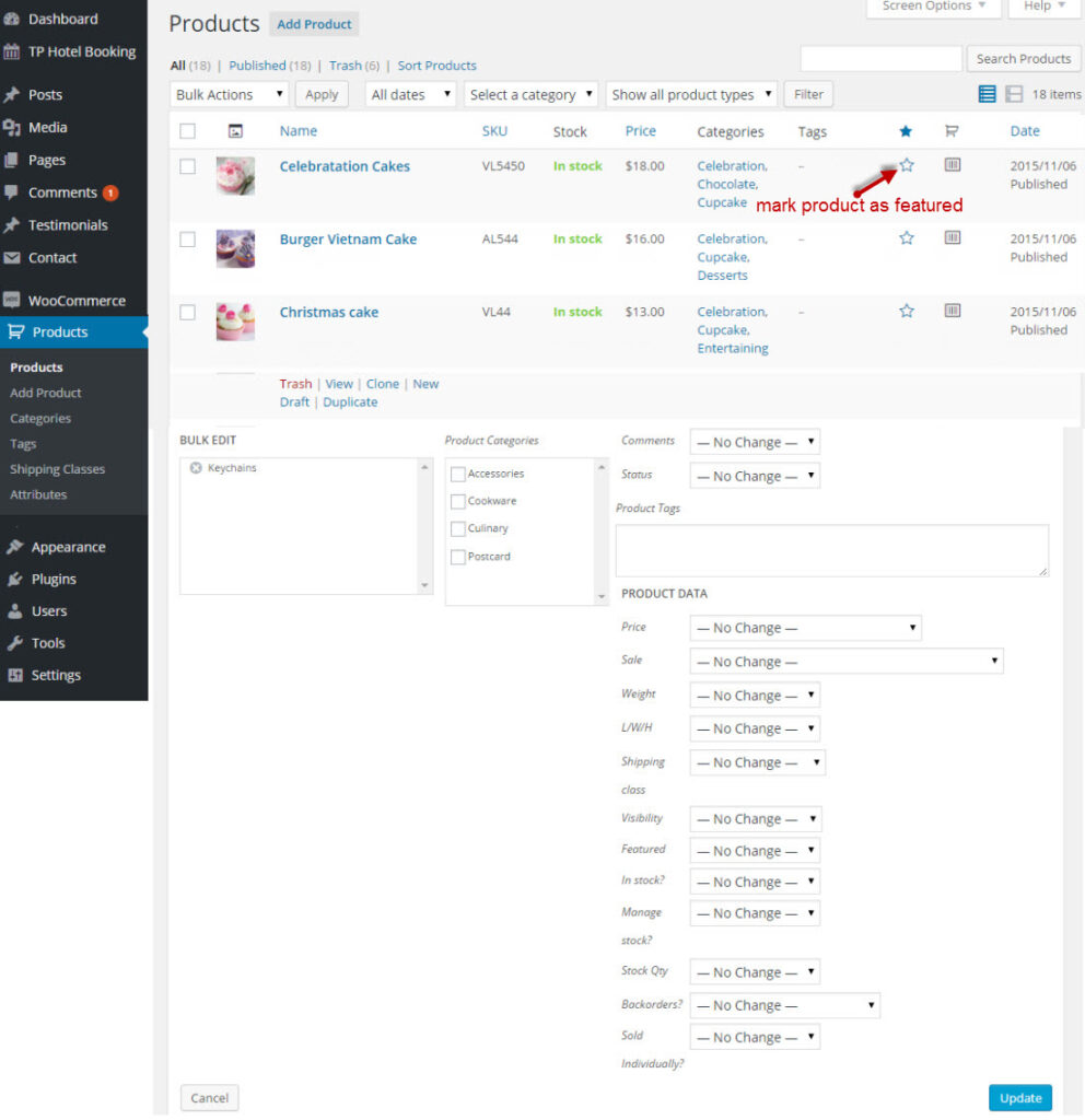 Woocommerce Product - Cakeart - ThimPress Docs