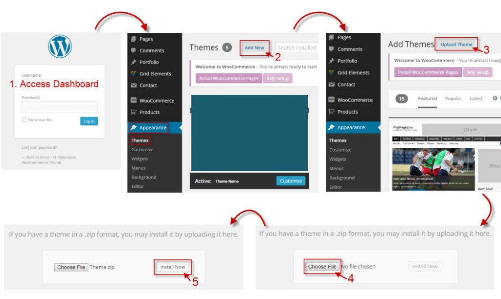 Installation OneLMS ThimPress Docs Installation OneLMS ThimPress Docs