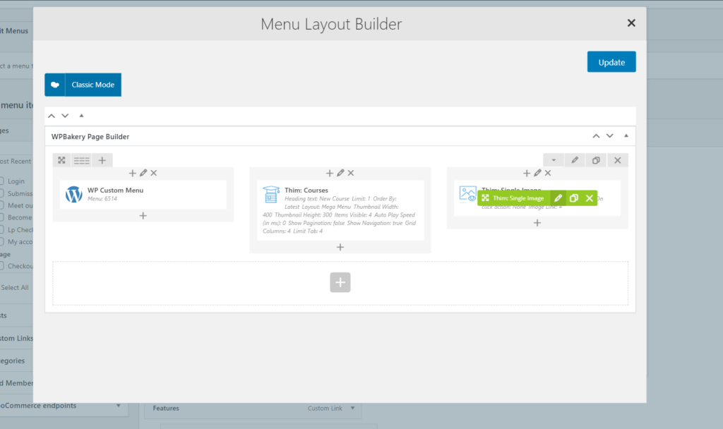 Menu – ThimPress Docs