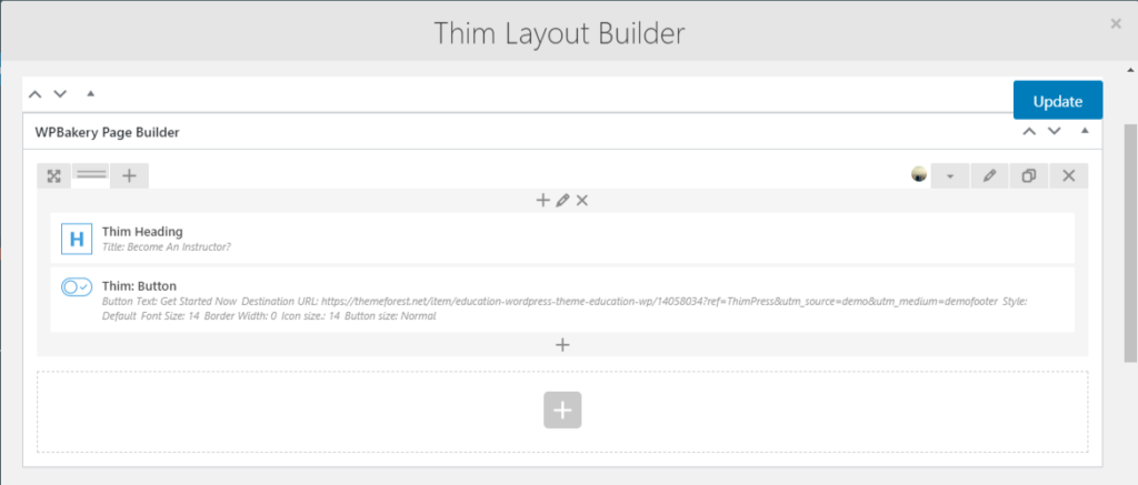 Footer – ThimPress Docs