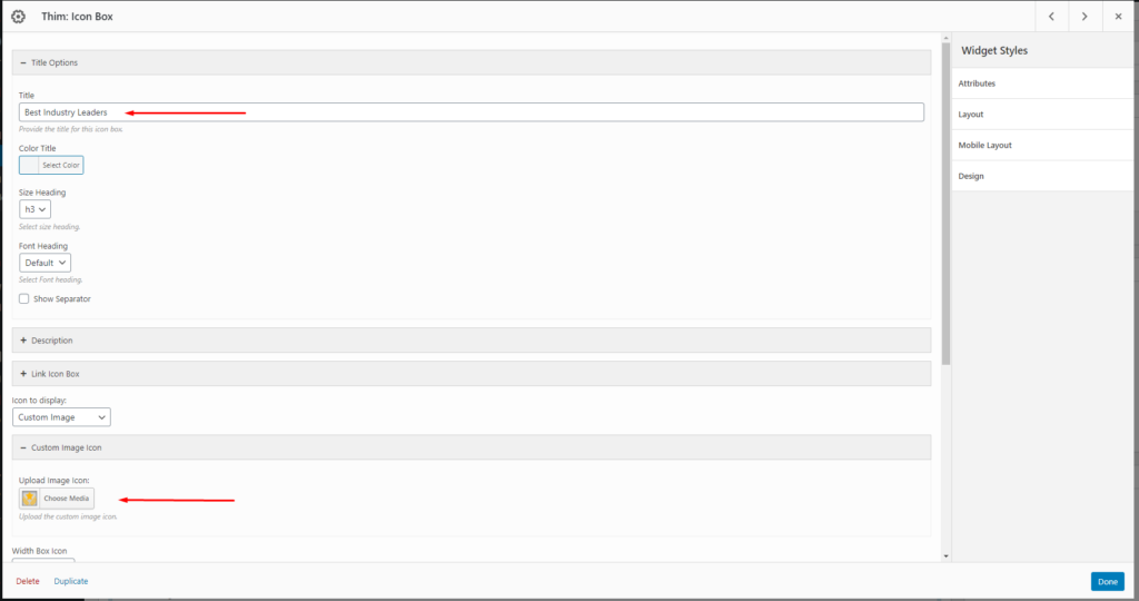 Home Page - Edit With Site Origin Page Builder - ThimPress Docs
