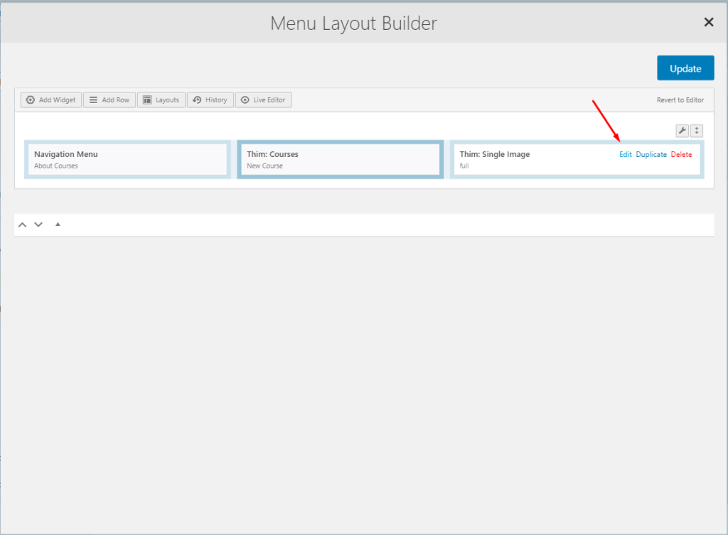 Logo & Main Menu – ThimPress Docs