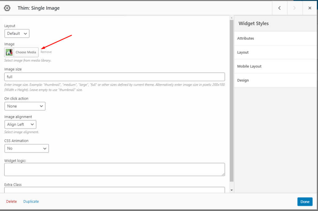 Logo & Main Menu – ThimPress Docs