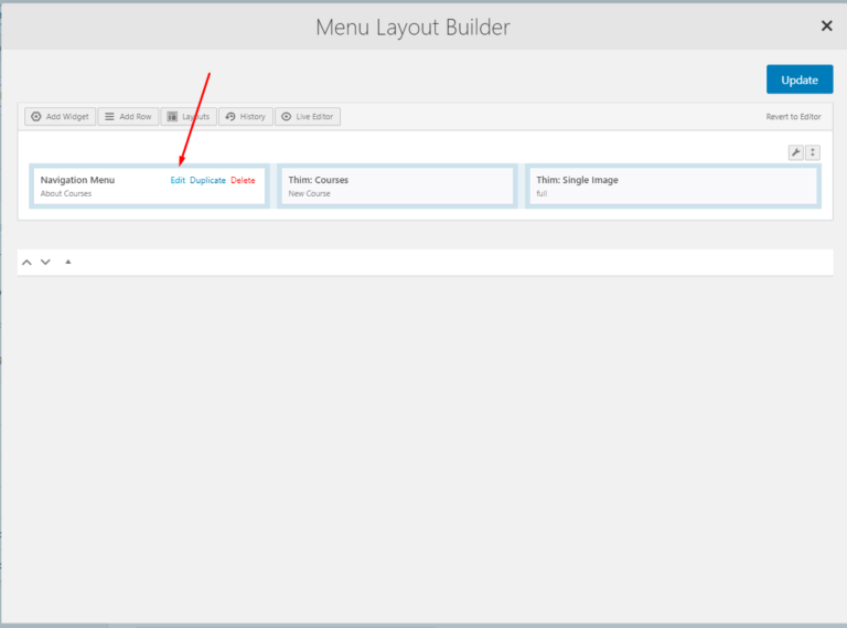 Logo & Main Menu – ThimPress Docs
