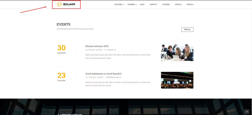 General - Customize - ThimPress Docs