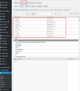 Eduma_translate_profile_page_course_tab_loco_theme