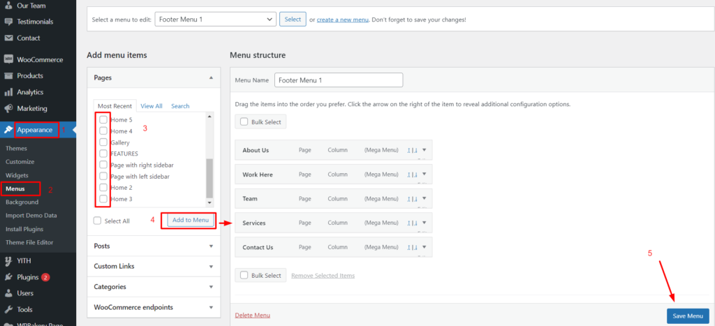 Set Up Home Page - Configuration - ThimPress Docs