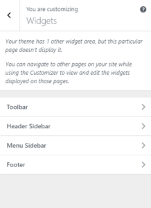Widgets – ThimPress Docs