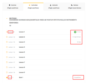 Eduma_translate_single_course_curriculum_before