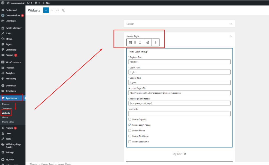 Wp Bakery - Edit With Page Builder - ThimPress Docs