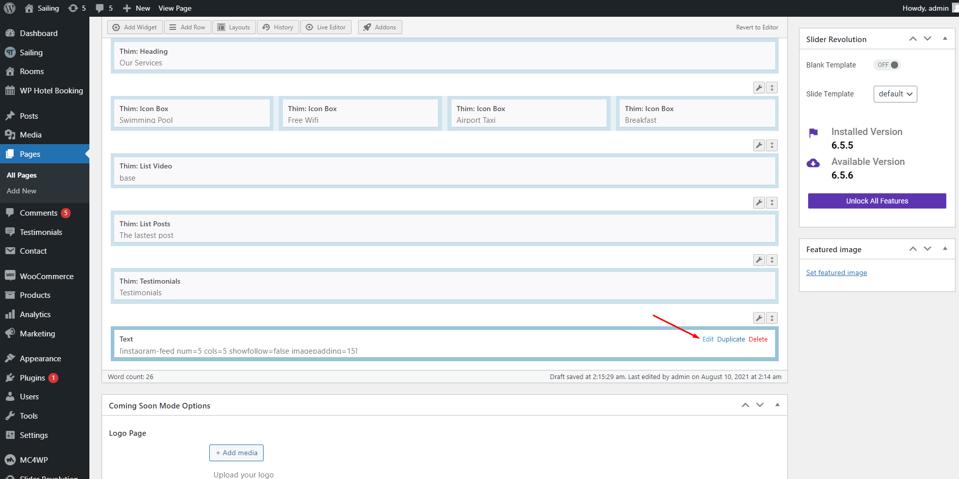 Site Origin – ThimPress Docs