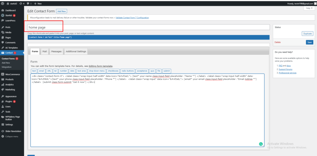 Wp Bakery – ThimPress Docs