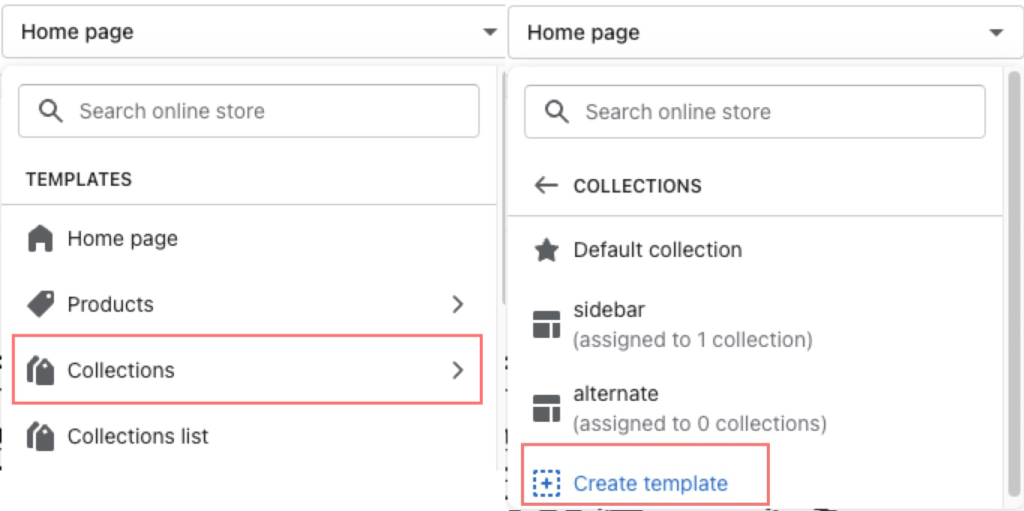Collection Page - Collections & Products - ThimPress Docs