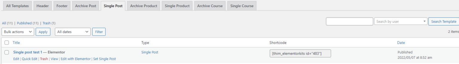 Single Post - Edit Page And Add Widgets - ThimPress Docs