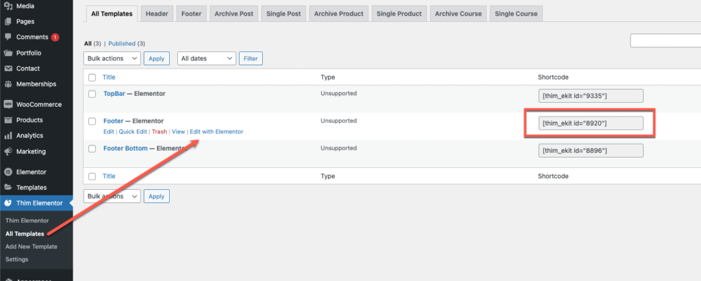 Widgets – ThimPress Docs