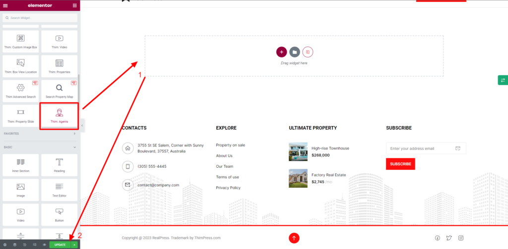 Thim Agents – ThimPress Docs
