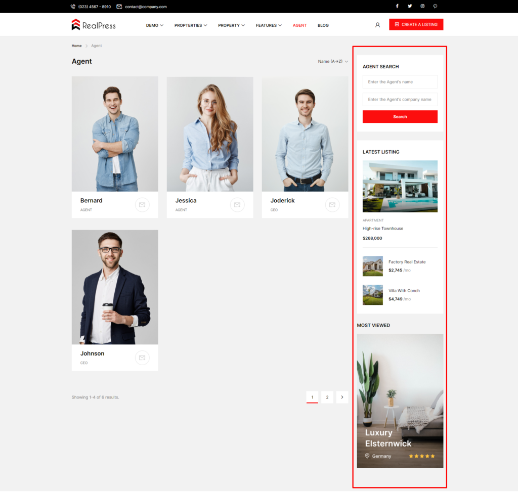 Widgets – ThimPress Docs