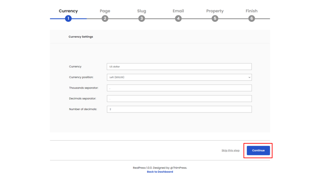 Note – ThimPress Docs