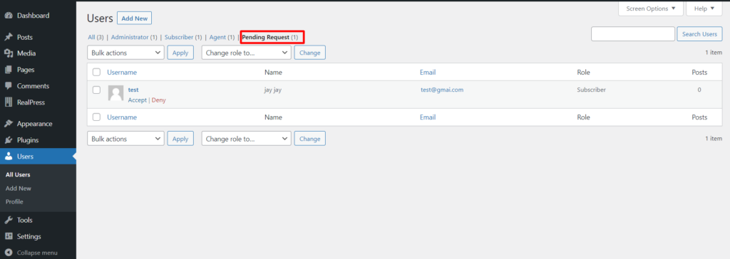 Agent – ThimPress Docs
