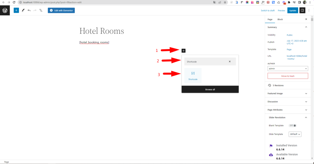 Filter Hotel Rooms HotelWP ThimPress Docs