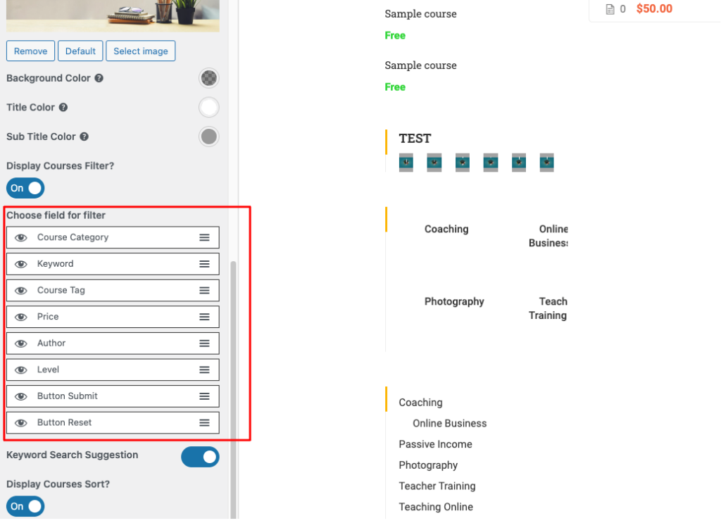Course – ThimPress Docs