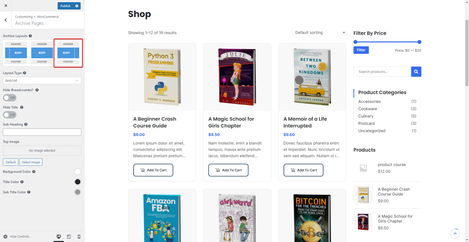 Woocommerce – ThimPress Docs